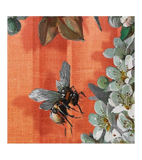 Papier peint Beebutterflies INKIOSTRO BIANCO | BHOME