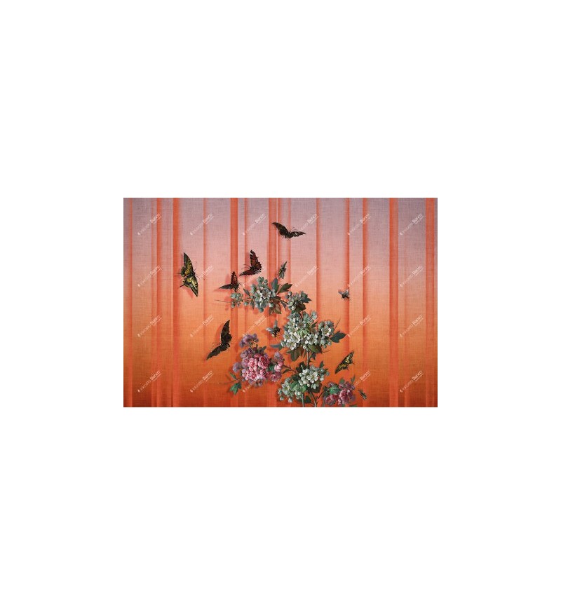 Wallpaper Beebutterflies INKIOSTRO BIANCO | BHOME