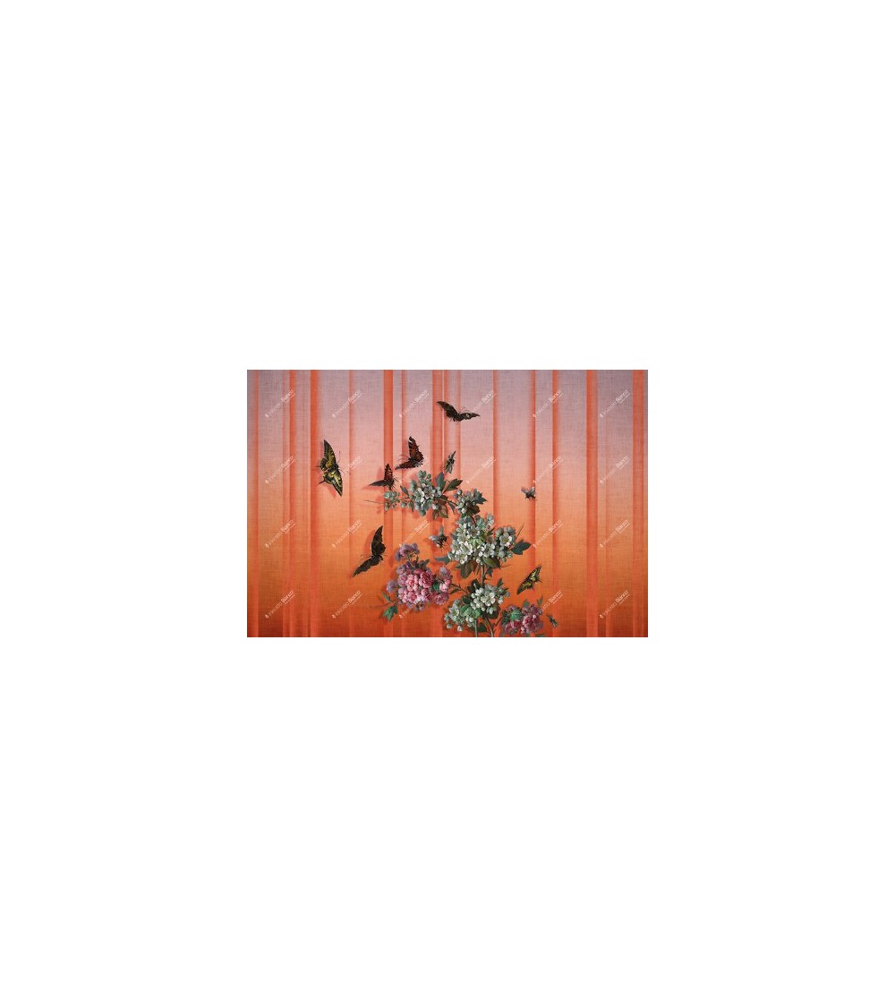 Papier peint Beebutterflies INKIOSTRO BIANCO | BHOME