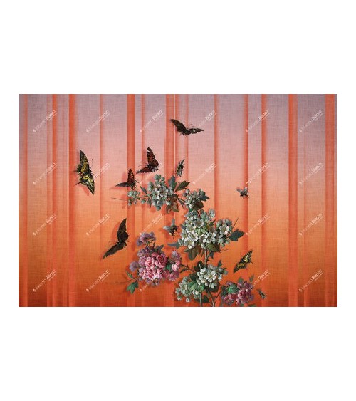 Carta da parati Beebutterflies INKIOSTRO BIANCO | BHOME