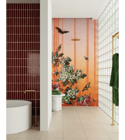 Tapete Beebutterflies INKIOSTRO BIANCO | BHOME