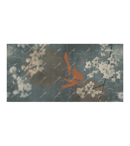 Papel pintado Yukata INKIOSTRO BIANCO | BHOME