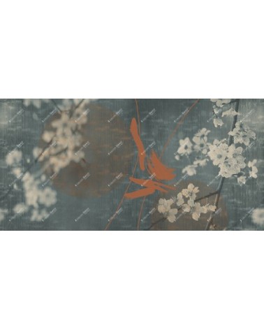 Wallpaper Yukata INKIOSTRO BIANCO | BHOME