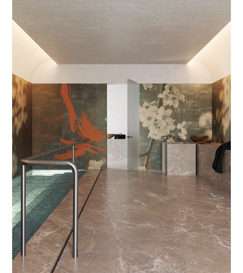Papel pintado Yukata INKIOSTRO BIANCO | BHOME