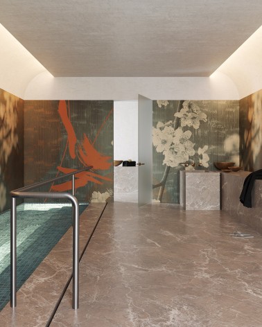 Wallpaper Yukata INKIOSTRO BIANCO | BHOME