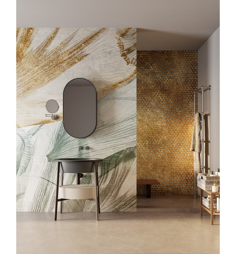 Papel pintado Crocus INKIOSTRO BIANCO | BHOME