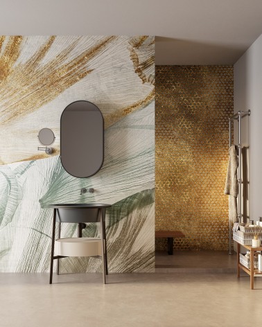 Wallpaper Crocus INKIOSTRO BIANCO | BHOME