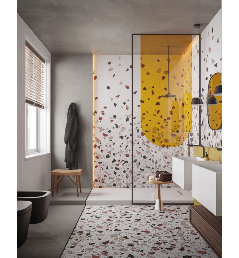 Carta da parati Sand Stones INKIOSTRO BIANCO | BHOME