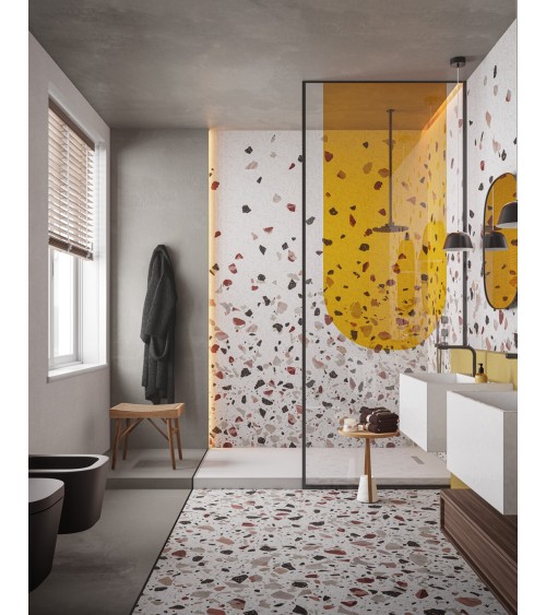Tapete Sand Stones INKIOSTRO BIANCO | BHOME