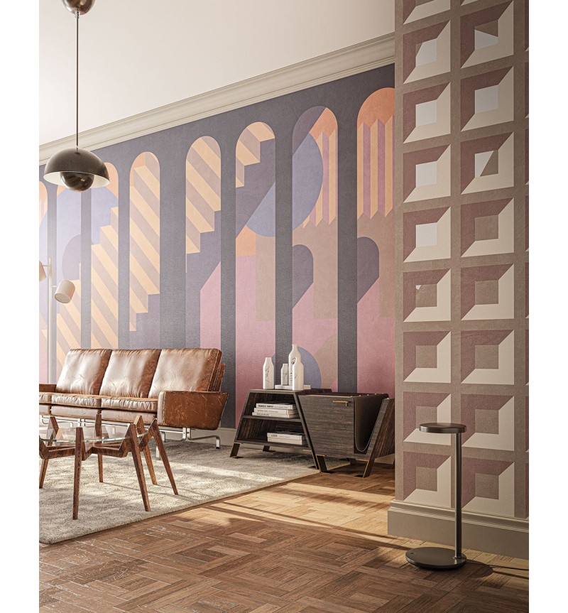 Carta da parati Archscape INKIOSTRO BIANCO | BHOME