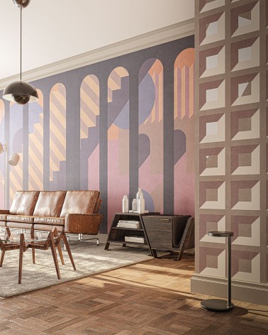 Wallpaper Archscape INKIOSTRO BIANCO | BHOME