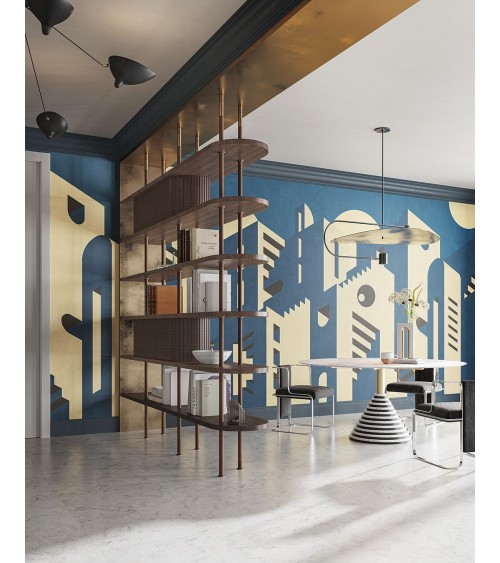Tapete Metropolis INKIOSTRO BIANCO | BHOME