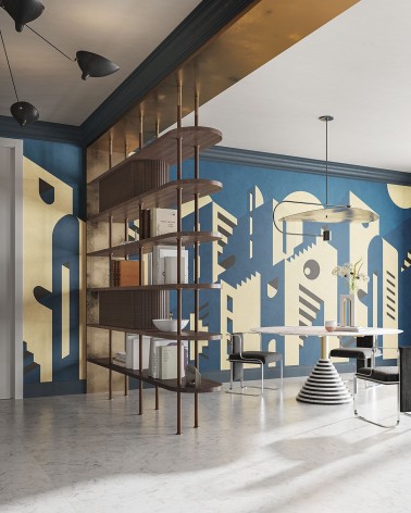 Wallpaper Metropolis INKIOSTRO BIANCO | BHOME
