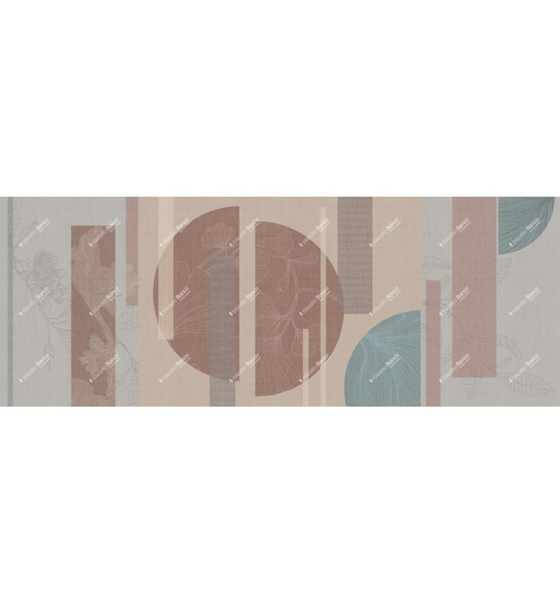 Papel pintado Geometric Dance INKIOSTRO BIANCO | BHOME