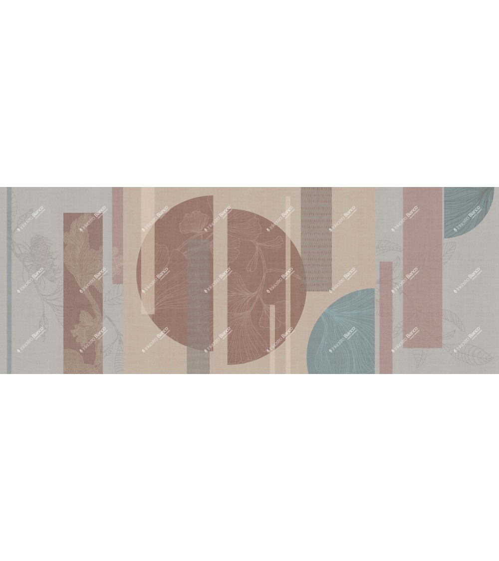 Tapete Geometric Dance INKIOSTRO BIANCO | BHOME
