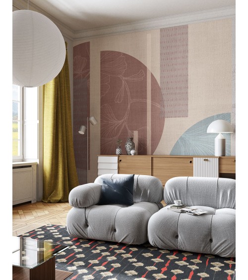 Tapete Geometric Dance INKIOSTRO BIANCO | BHOME
