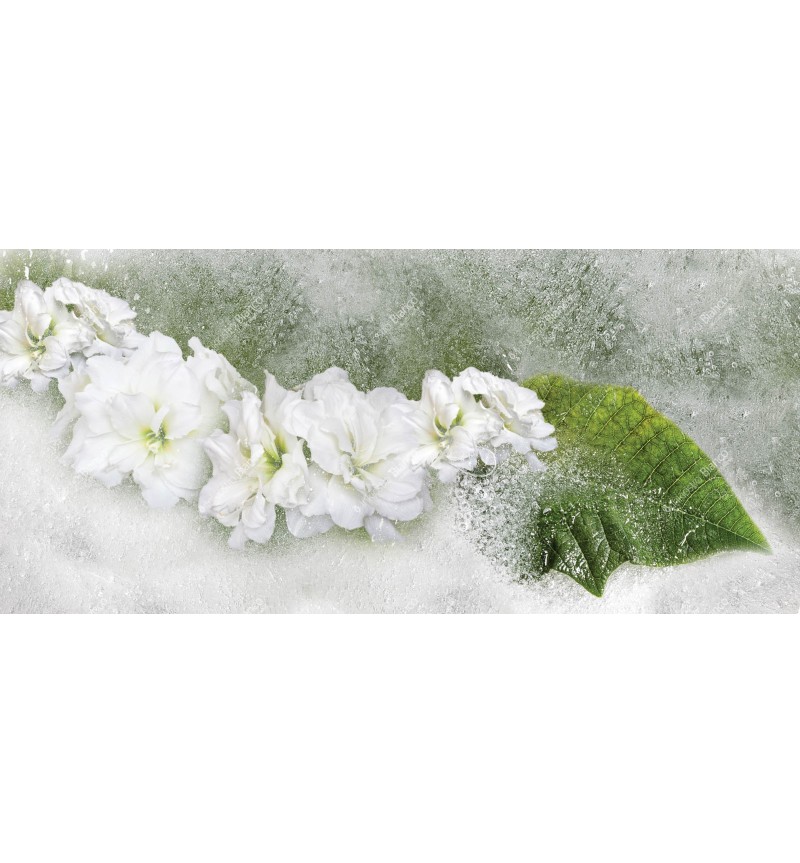 Tapete Iceflor INKIOSTRO BIANCO | BHOME