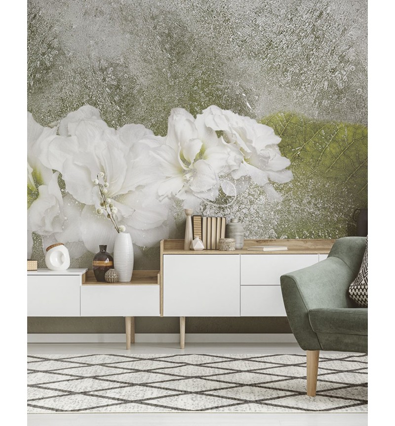 Tapete Iceflor INKIOSTRO BIANCO | BHOME