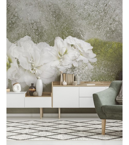 Papier peint Iceflor INKIOSTRO BIANCO | BHOME