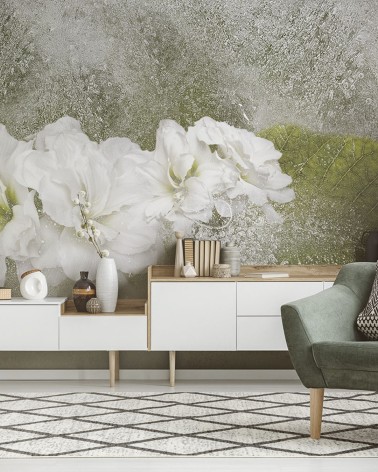 Wallpaper Iceflor INKIOSTRO BIANCO | BHOME