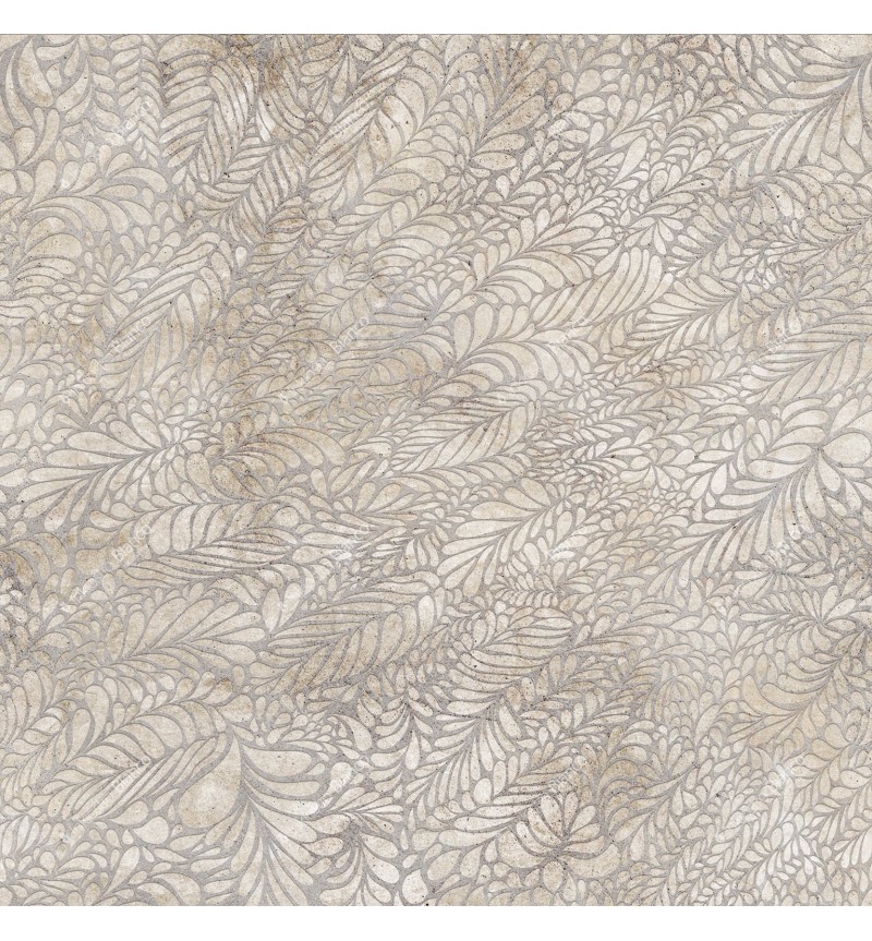 Tapete Fossil INKIOSTRO BIANCO | BHOME