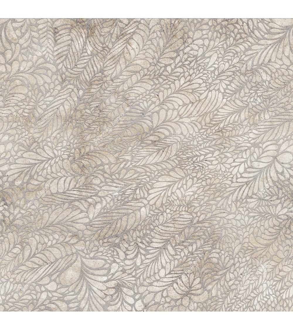 Papier peint Fossil INKIOSTRO BIANCO | BHOME