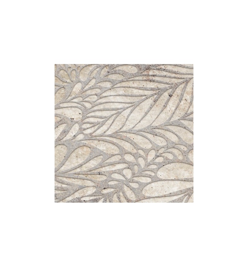 Carta da parati Fossil INKIOSTRO BIANCO | BHOME