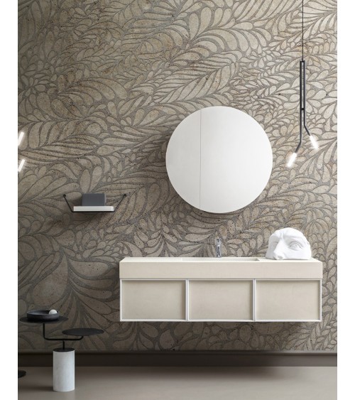 Papier peint Fossil INKIOSTRO BIANCO | BHOME