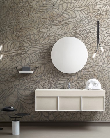 Wallpaper Fossil INKIOSTRO BIANCO | BHOME