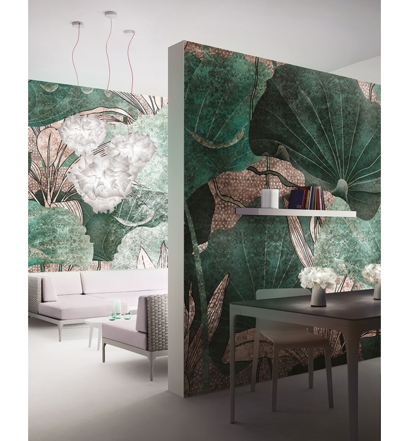 Tapete Elementa INKIOSTRO BIANCO | BHOME