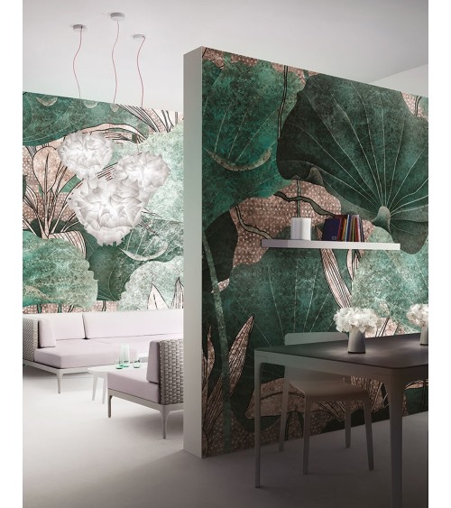 Papel pintado Elementa INKIOSTRO BIANCO | BHOME