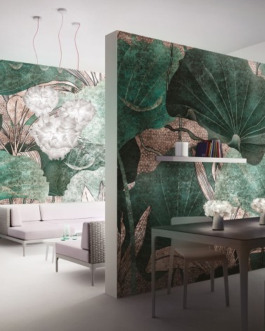 Wallpaper Elementa INKIOSTRO BIANCO | BHOME