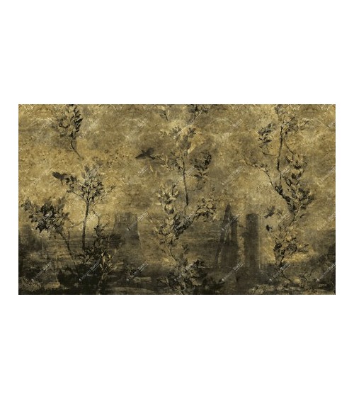 Wallpaper Seta INKIOSTRO BIANCO | BHOME