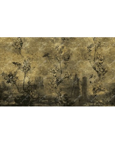 Wallpaper Seta INKIOSTRO BIANCO | BHOME