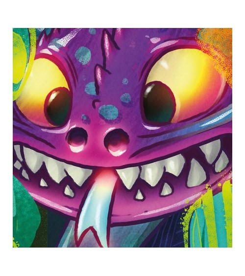 Carta da parati Fantasy Tale INKIOSTRO BIANCO | BHOME
