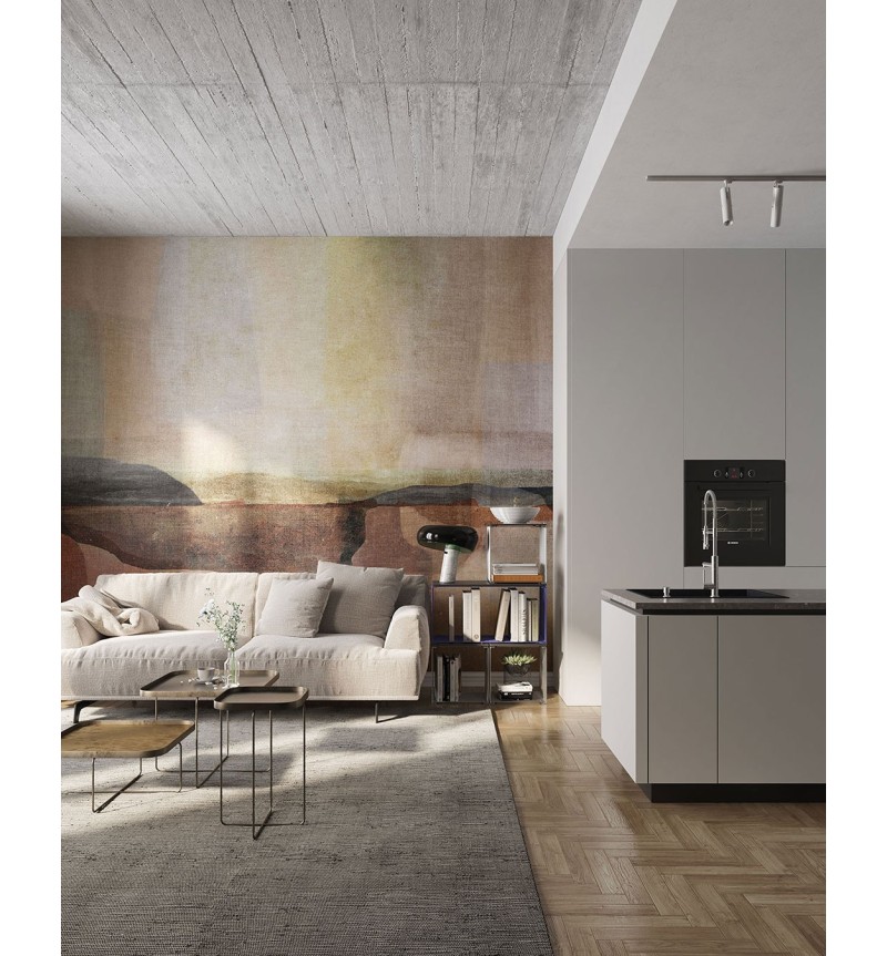 Carta da parati Idyllic INKIOSTRO BIANCO | BHOME
