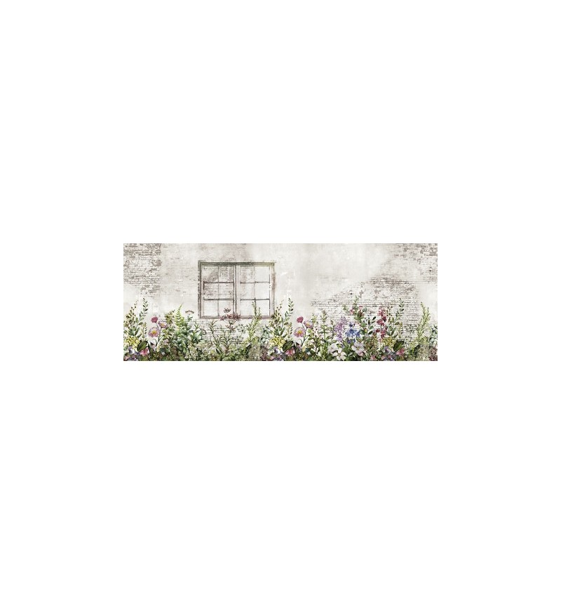 Carta da parati Camporella INKIOSTRO BIANCO | BHOME