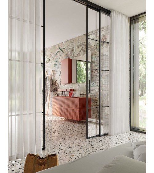 Carta da parati Ferrovia INKIOSTRO BIANCO | BHOME