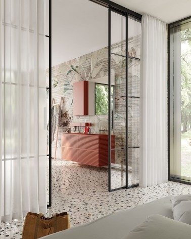 Wallpaper Ferrovia INKIOSTRO BIANCO | BHOME