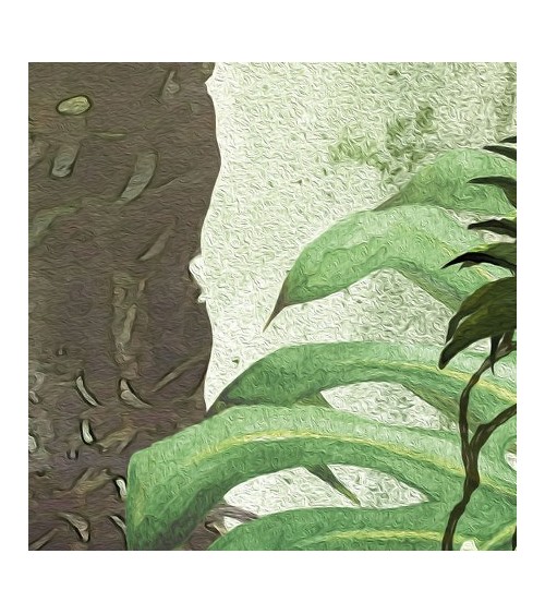 Carta da parati Mowgli INKIOSTRO BIANCO | BHOME