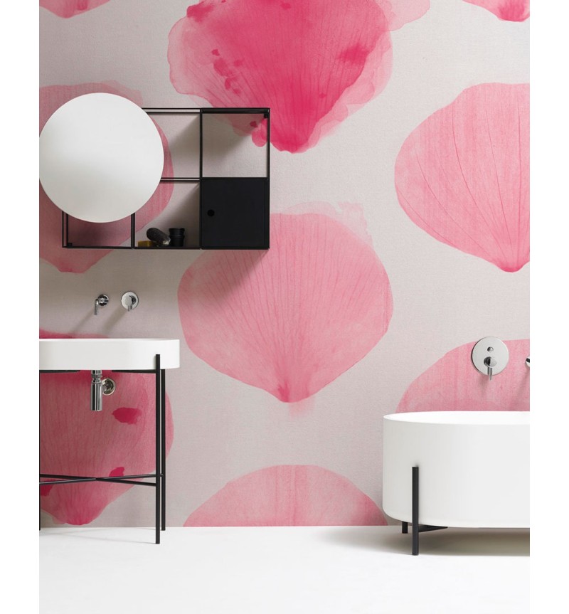 Tapete Pink Powder INKIOSTRO BIANCO | BHOME