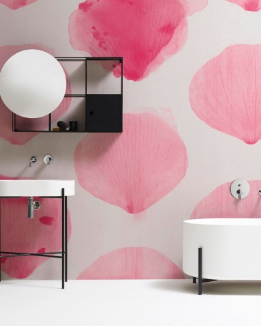 Wallpaper Pink Powder INKIOSTRO BIANCO | BHOME