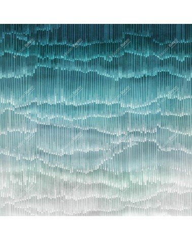 Wallpaper Fluvia INKIOSTRO BIANCO | BHOME