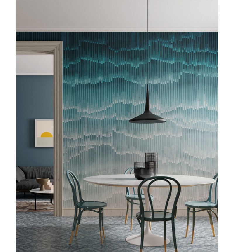 Tapete Fluvia INKIOSTRO BIANCO | BHOME