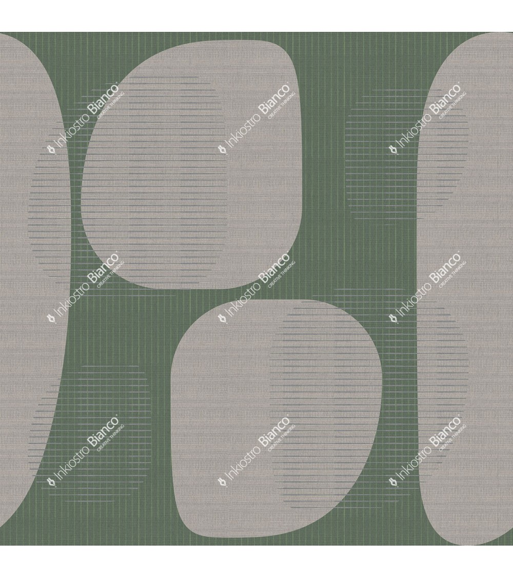 Tapete Pebble INKIOSTRO BIANCO | BHOME