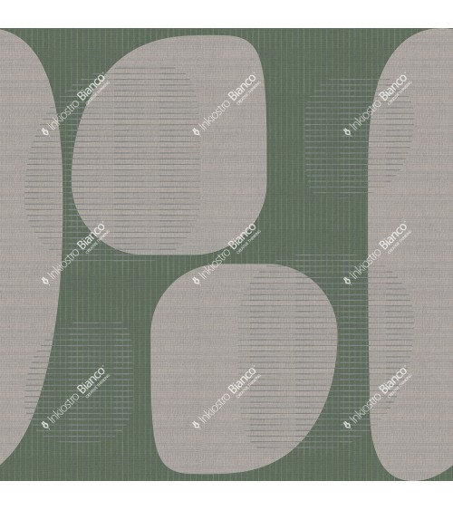 Tapete Pebble INKIOSTRO BIANCO | BHOME