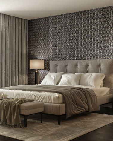 Wallpaper Steila INKIOSTRO BIANCO | BHOME
