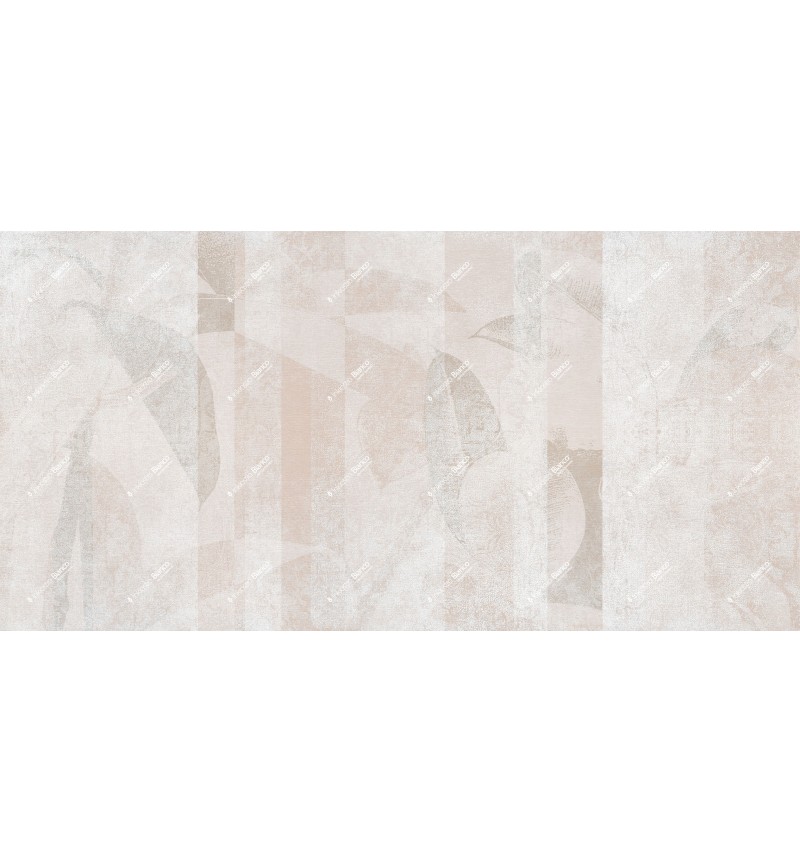 Carta da parati Bright Leaves INKIOSTRO BIANCO | BHOME