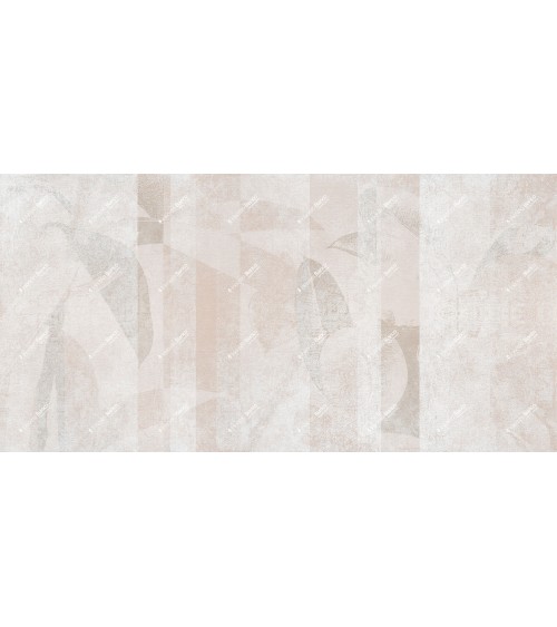 Carta da parati Bright Leaves INKIOSTRO BIANCO | BHOME