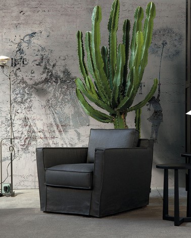 Wallpaper Blow INKIOSTRO BIANCO | BHOME